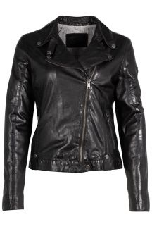 Lederjacke MAURITIUS 1101-0681-black