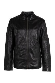 Lederjacke MAURITIUS 1101-0697-black