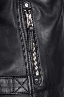 Lederjacke MAURITIUS 1101-0727-black