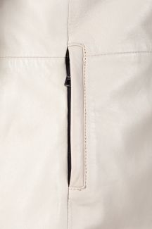 Lederjacke MAURITIUS 1102-0019-ivory