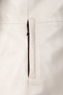 Lederjacke MAURITIUS 1102-0019-ivory