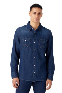 Jeanshemd WRANGLER 112341088