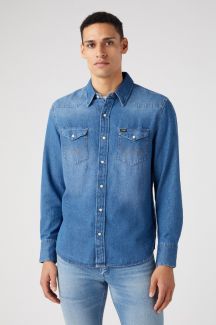 Jeanshemd WRANGLER 112341913
