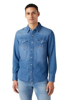 Jeanshemd WRANGLER 112341913