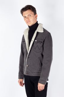 Jeansjacke mit Futter WRANGLER 112355043