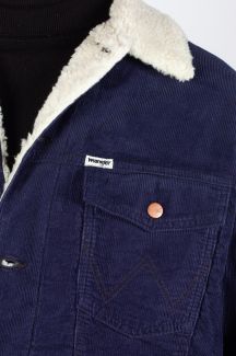 Jeansjacke mit Futter WRANGLER 112355044