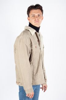 Jeansjacke mit Futter WRANGLER 112355045