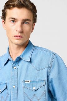 Jeanshemd WRANGLER 112362375