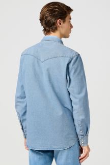 Jeanshemd WRANGLER 112362376