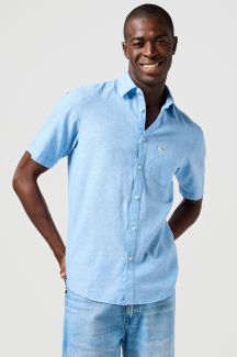 Leinenhemd WRANGLER 112362731