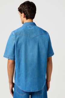 Jeanshemd WRANGLER 112362743