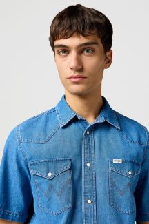 Jeanshemd WRANGLER 112362743