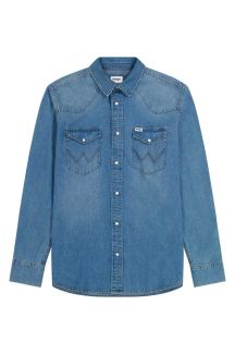 Jeanshemd WRANGLER 112362744