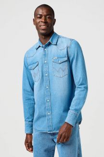 Jeanshemd WRANGLER 112362744