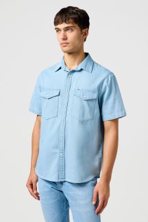 Jeanshemd WRANGLER 112362749