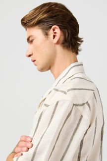 Leinenhemd WRANGLER 112362750