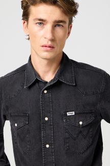 Jeanshemd WRANGLER 112362906