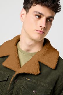 Jeansjacke mit Futter WRANGLER 112371443