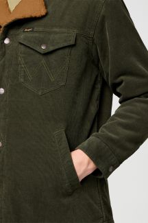 Jeansjacke mit Futter WRANGLER 112371443