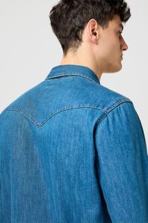 Jeanshemd WRANGLER 112371572