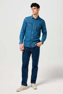 Jeanshemd WRANGLER 112371572