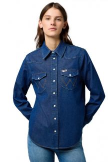 Jeanshemden WRANGLER 112373036