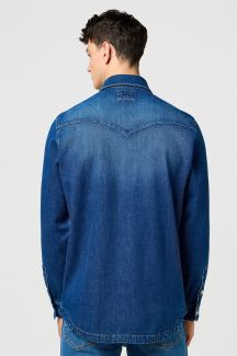 Jeanshemd WRANGLER 112373187