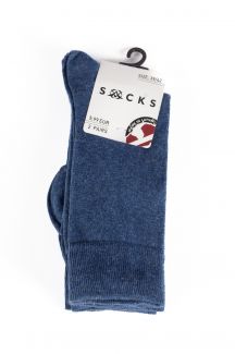 Socken X JEANS 11S32-2P-JEANS-MELANJ