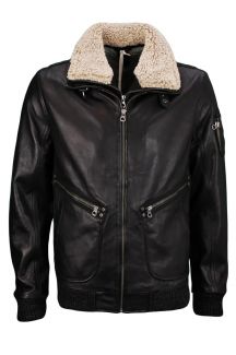 Lederjacke mit Futter GIPSY 1201-0466-Black
