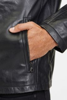 Lederjacke GIPSY 1201-0470-Black