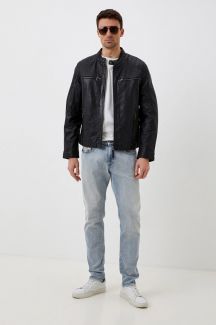 Lederjacke GIPSY 1201-0478-black