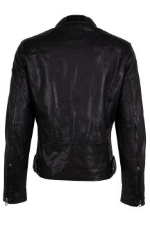 Lederjacke GIPSY 1201-0478-black