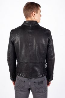 Lederjacke GIPSY 1201-0492-black