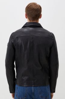 Lederjacke GIPSY 1201-0510-black