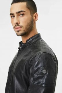 Lederjacke GIPSY 1201-0526-black