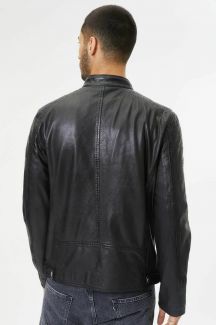 Lederjacke GIPSY 1201-0526-black