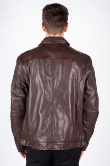 Lederjacke MAURITIUS 1201-0687-chestnut