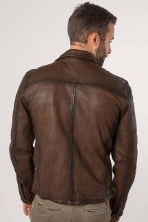 Lederjacke MAURITIUS 1201-0729-antique-cogna
