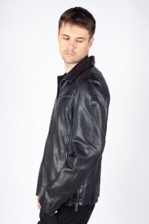 Lederjacke MAURITIUS 1201-0846-black