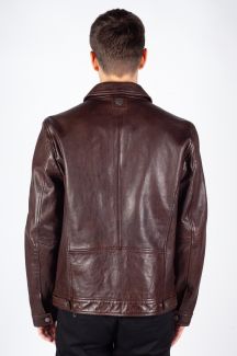 Lederjacke MAURITIUS 1201-0847-chestnut