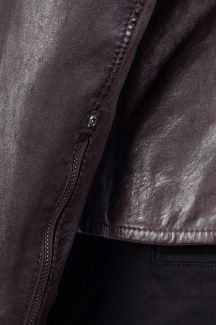 Lederjacke MAURITIUS 1201-0848-dark-brown