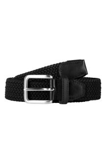 Stoffgürtel JACK & JONES 12118114-BLACK