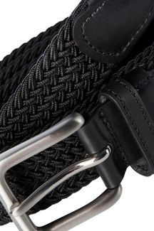 Stoffgürtel JACK & JONES 12118114-BLACK