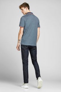 Poloshirts JACK & JONES 12136668-Denim-Blue