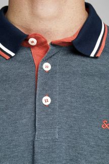 Poloshirts JACK & JONES 12136668-Denim-Blue