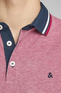 Poloshirts JACK & JONES 12136668-Rio-Red