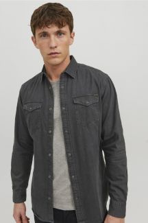 Jeanshemd JACK & JONES 12138115-Black
