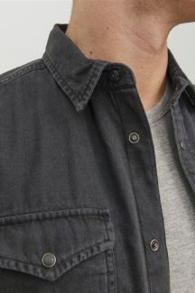 Jeanshemd JACK & JONES 12138115-Black