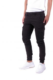 Cargohose JACK & JONES 12139912-Black