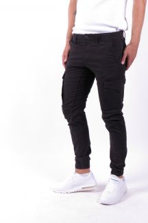 Cargohose JACK & JONES 12139912-Black